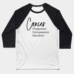 Cancer astrology horoscope Baseball T-Shirt